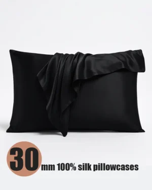 30 mm Mulberry Silk Pillowcase - Zippered