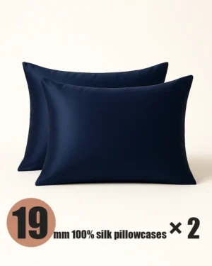 19 mm Mulberry Silk Pillowcase 2pcs - Envelope