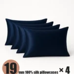 19 mm Mulberry Silk Pillowcase 4pcs - Envelope