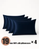 19 mm Mulberry Silk Pillowcase 4pcs - Envelope