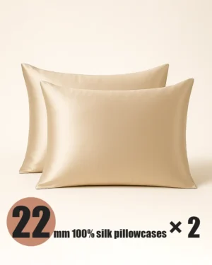 22 mm Mulberry Silk Pillowcase 2pcs - Envelope