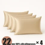 22 mm Mulberry Silk Pillowcase 4pcs - Envelope